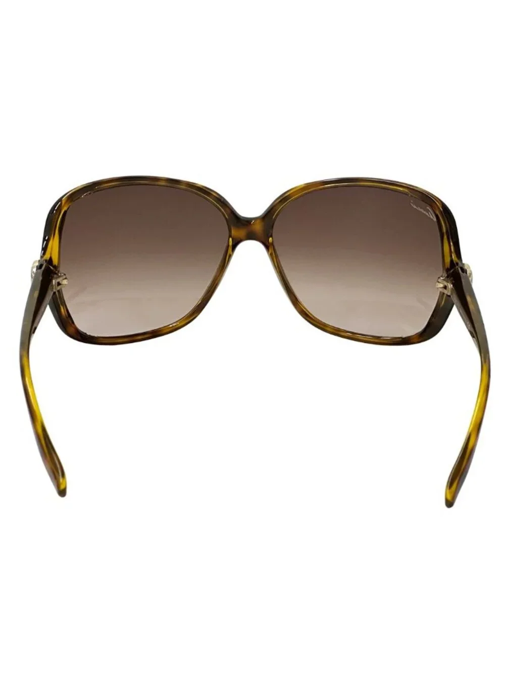 Gucci Sunglasses Bree Brown S Tortoiseshell Pattern GG Eyewear